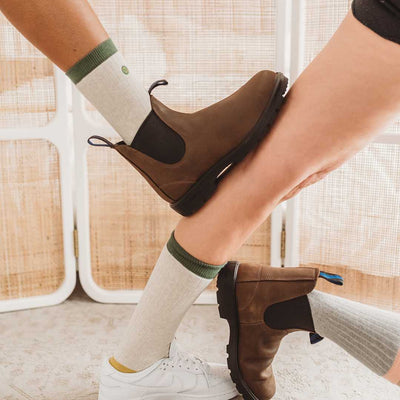 thick cotton socks