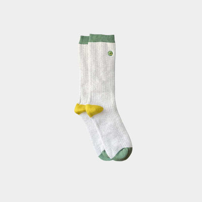Heavyweight Terry Cotton Adult Socks Q for Quinn