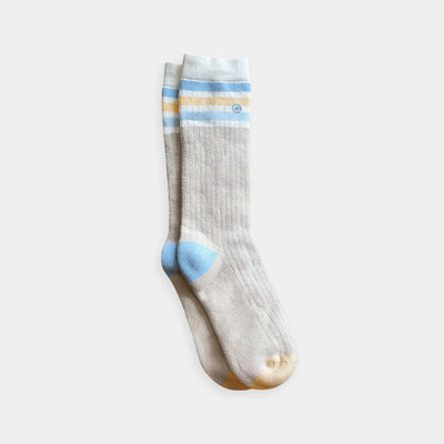 Heavyweight Terry Cotton Adult Socks Q for Quinn