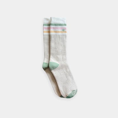 Heavyweight Terry Cotton Adult Socks Q for Quinn
