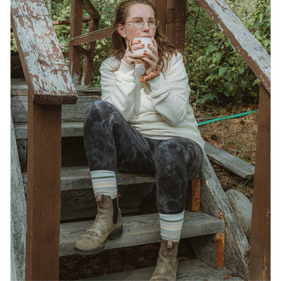 Heavyweight Terry Cotton Adult Socks Q for Quinn