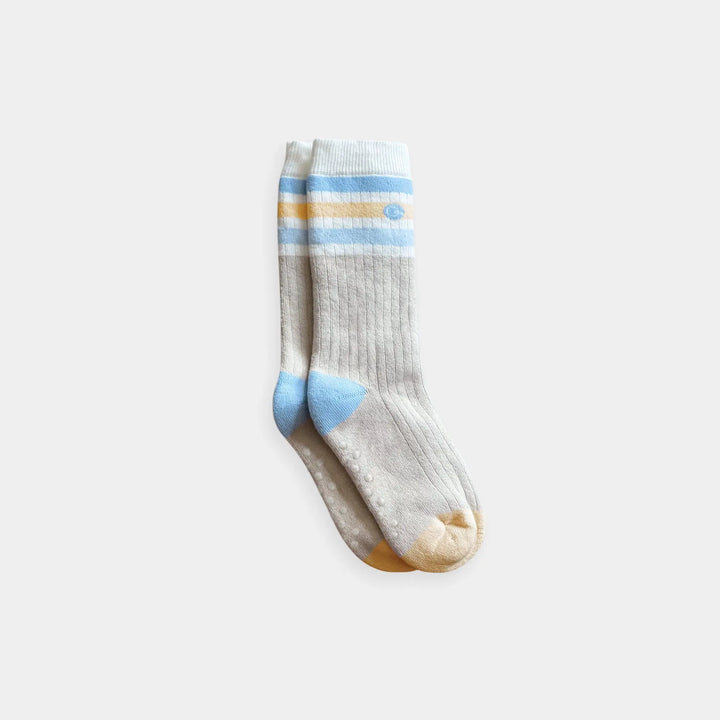 Heavyweight Terry Cotton Kids Socks Q for Quinn