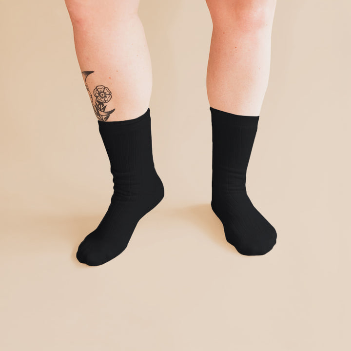Heavyweight (Thick) Cotton Adult Socks