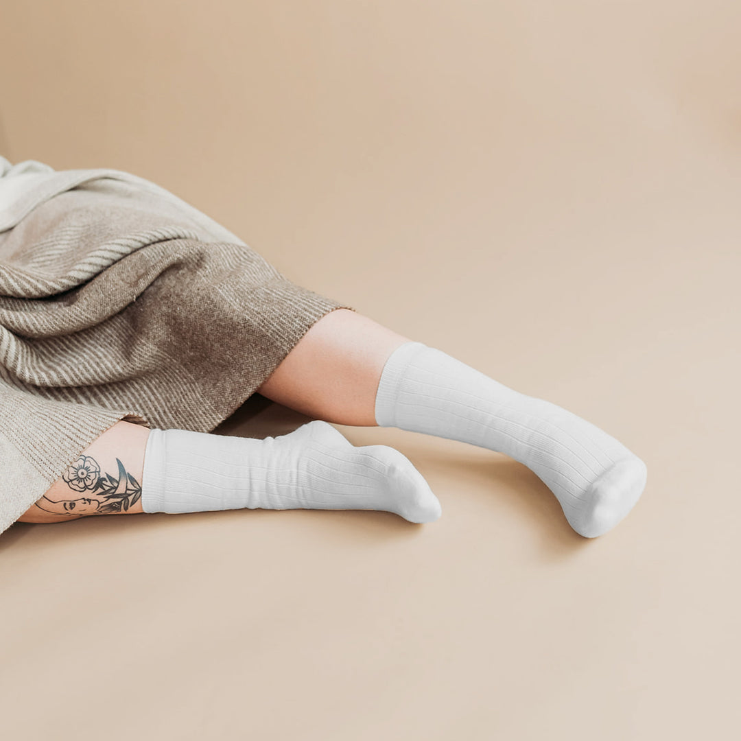 Heavyweight (Thick) Cotton Adult Socks