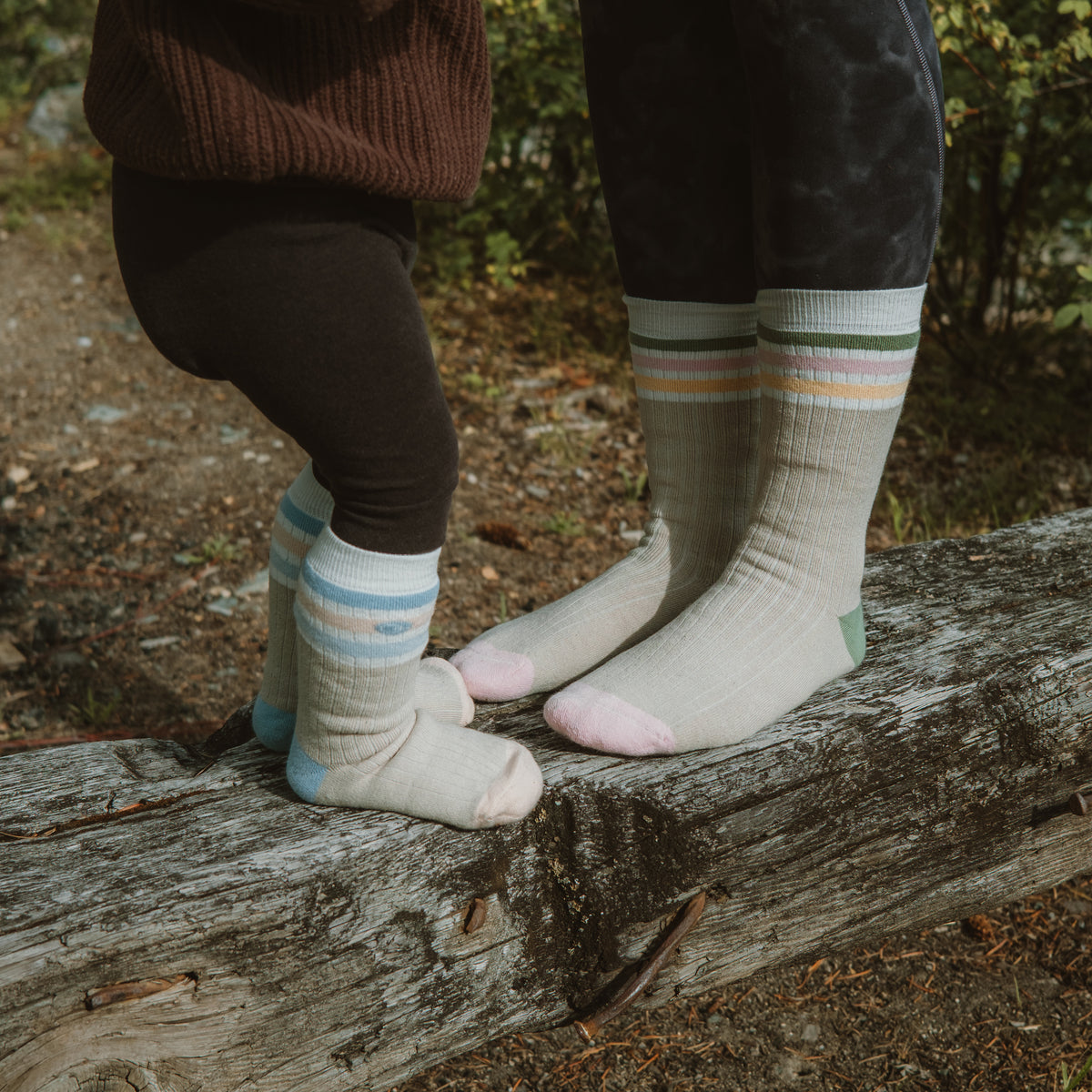Socks Looking Tween and Teen Socks – Q for Quinn & Basics by Quinn