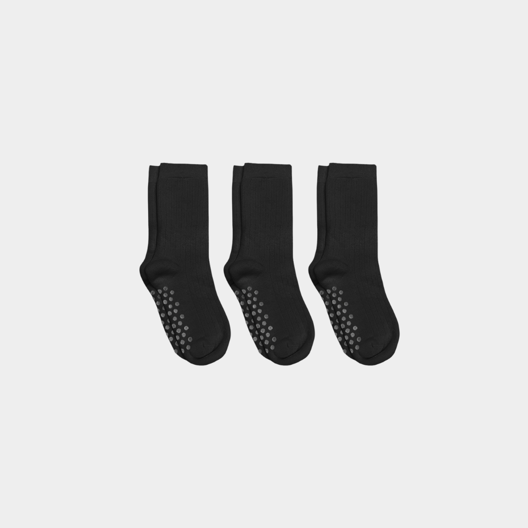 Heavyweight (Thick) Cotton Kids Socks - 98% Organic Cotton