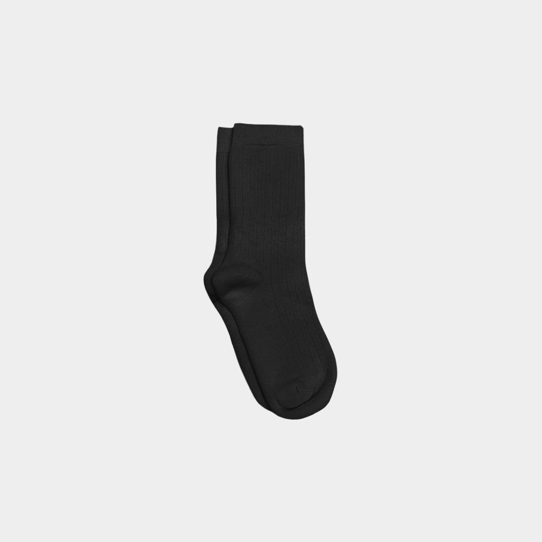 Heavyweight (Thick) Cotton Kids Socks - 98% Organic Cotton