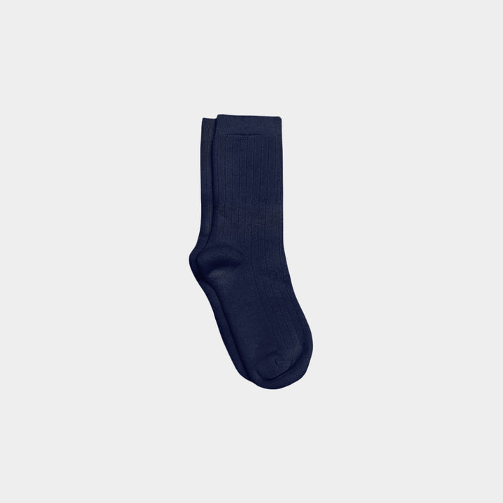Heavyweight (Thick) Cotton Kids Socks - 98% Organic Cotton
