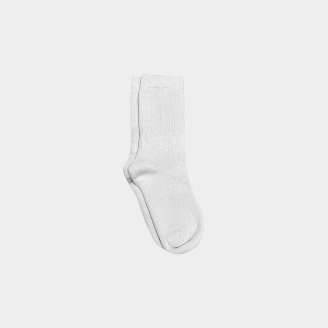 Heavyweight (Thick) Cotton Kids Socks - 98% Organic Cotton
