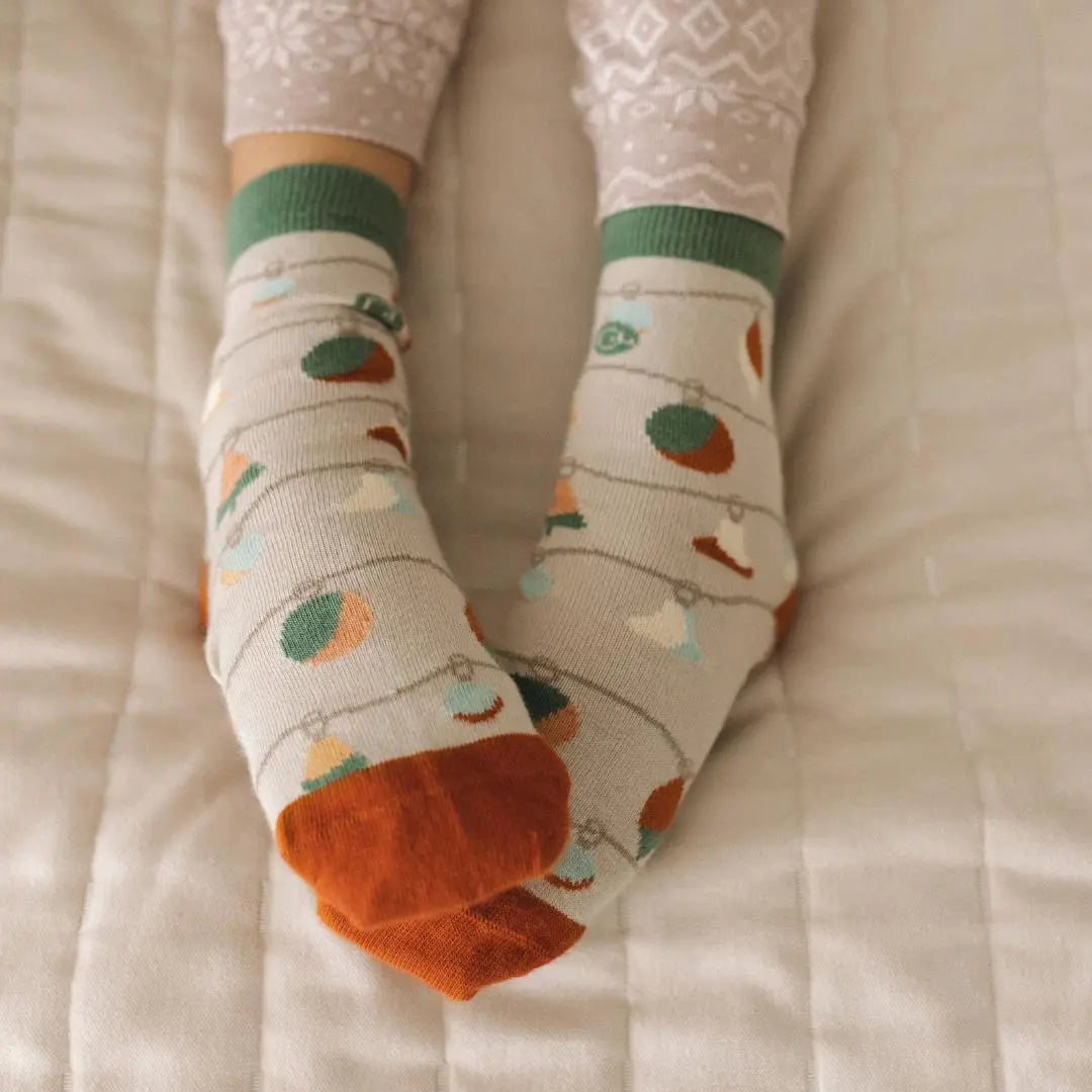 Holiday Kids Socks - Jingle Bells Q for Quinn™
