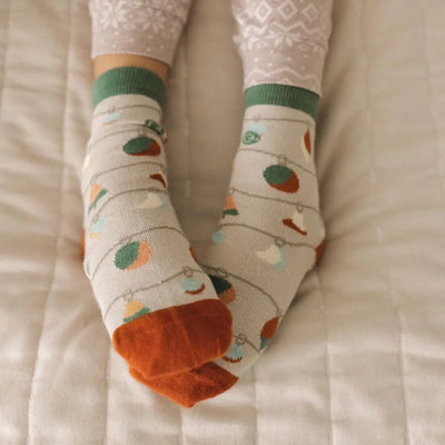 Holiday Kids Socks - Jingle Bells Q for Quinn™