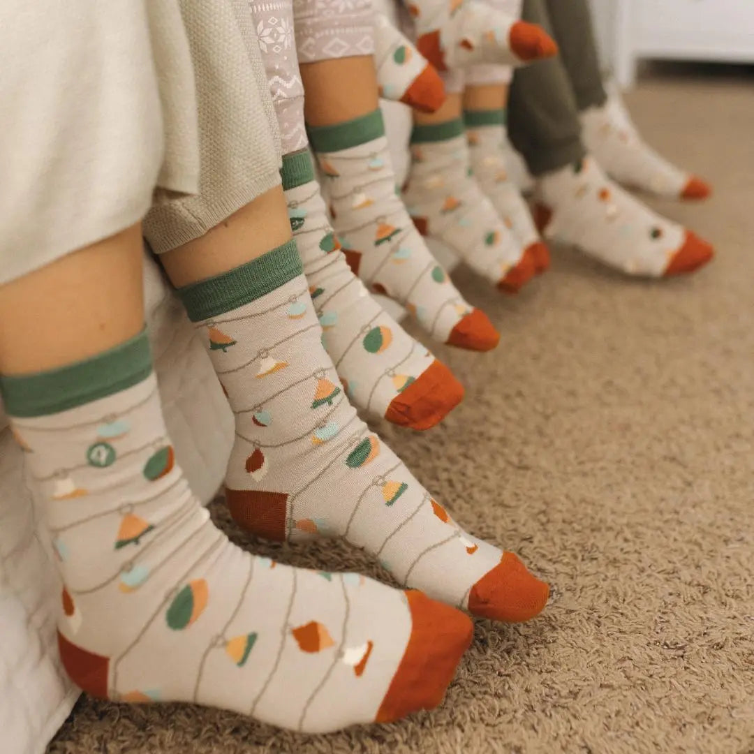 Holiday Kids Socks - Jingle Bells Q for Quinn™
