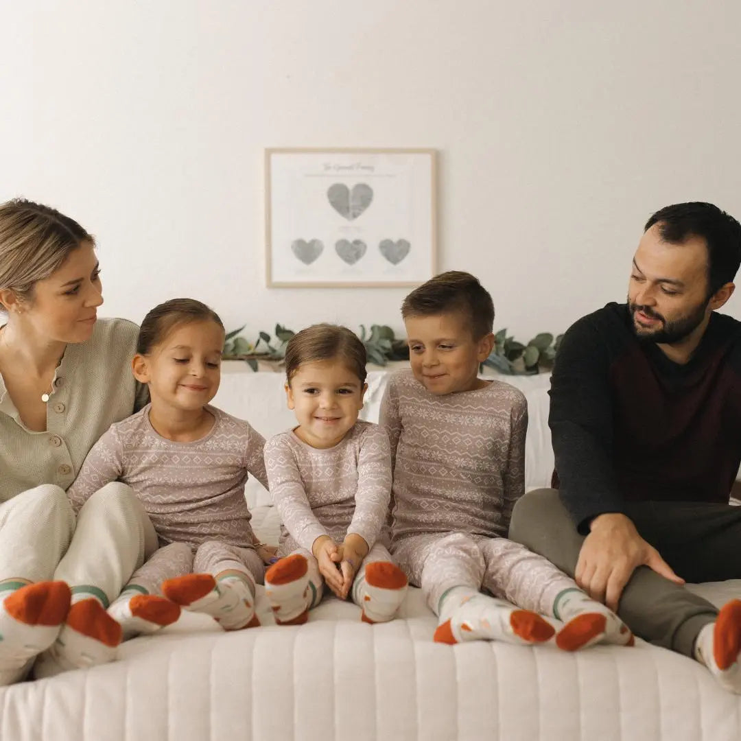 Holiday Kids Socks - Jingle Bells Q for Quinn™