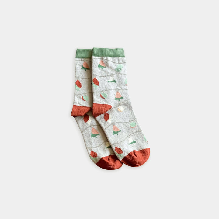Holiday Ornament Kids Socks (Pre-Order) Q for Quinn