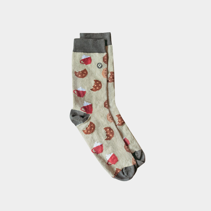 Holiday Adult Socks - 98% Organic Cotton (Limited Collection)