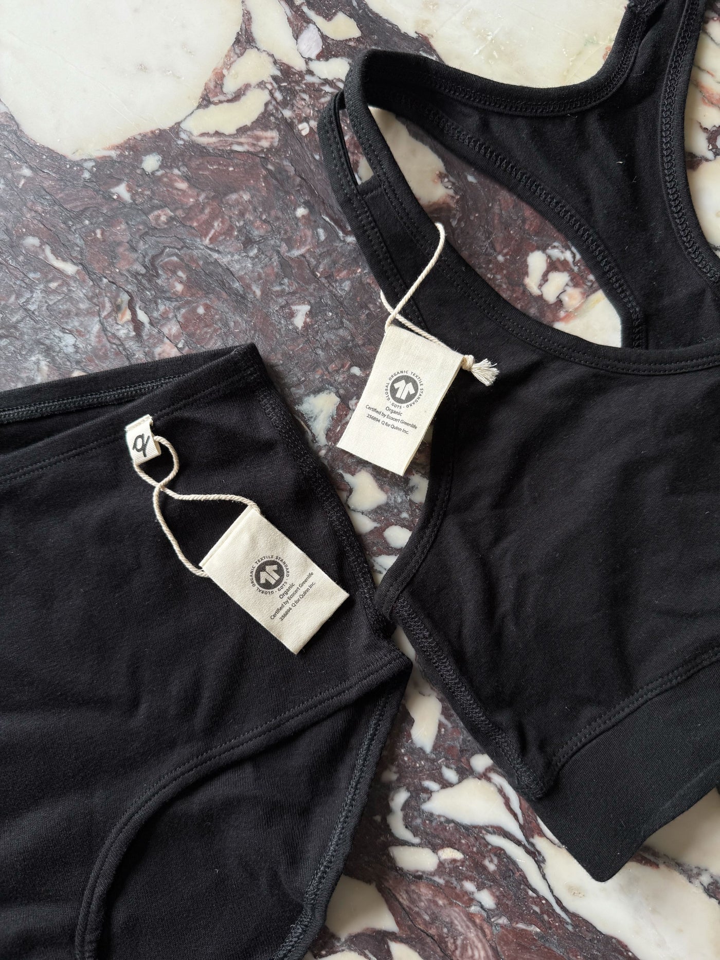 Q for Quinn organic cotton, 2025 photography