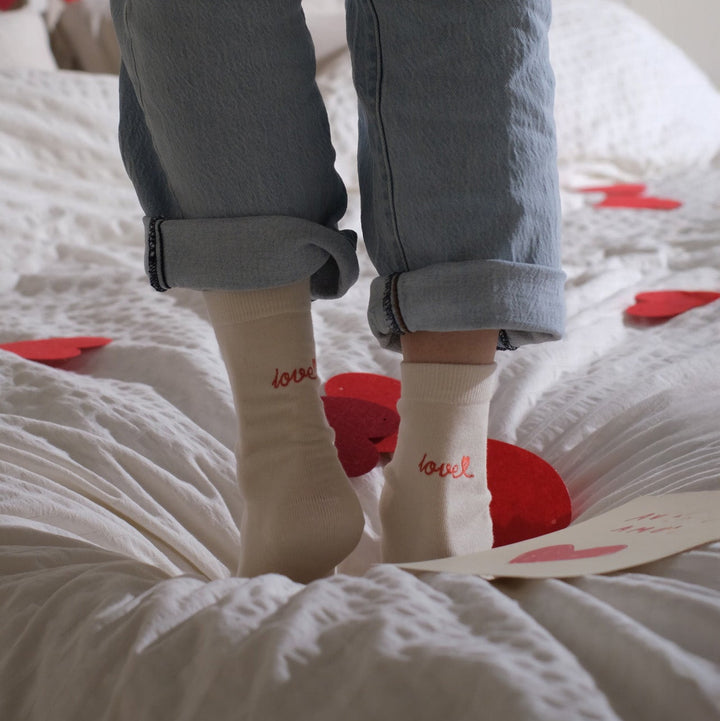 Love Socks - 98% Organic Cotton