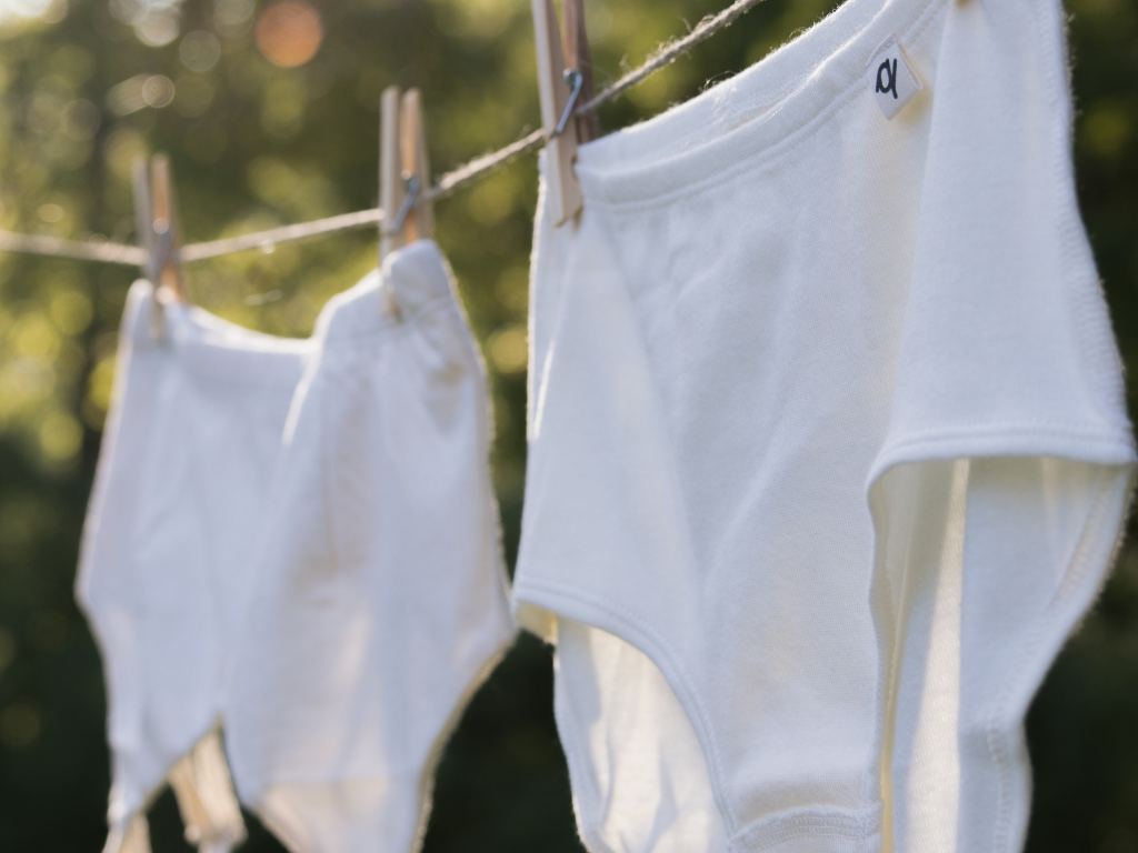 Q for Quinn organic cotton basics styled