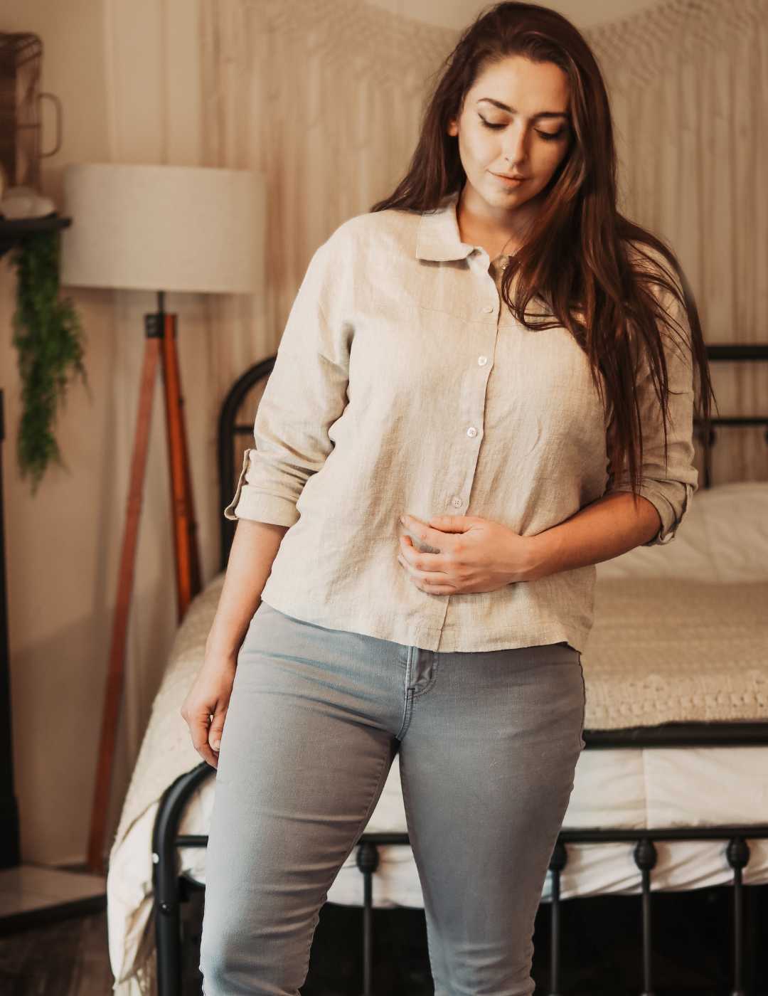 linen shirt style