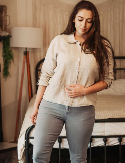 linen shirt style