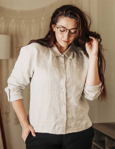 linen shirt for work