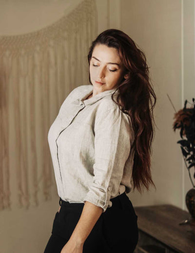 linen shirt