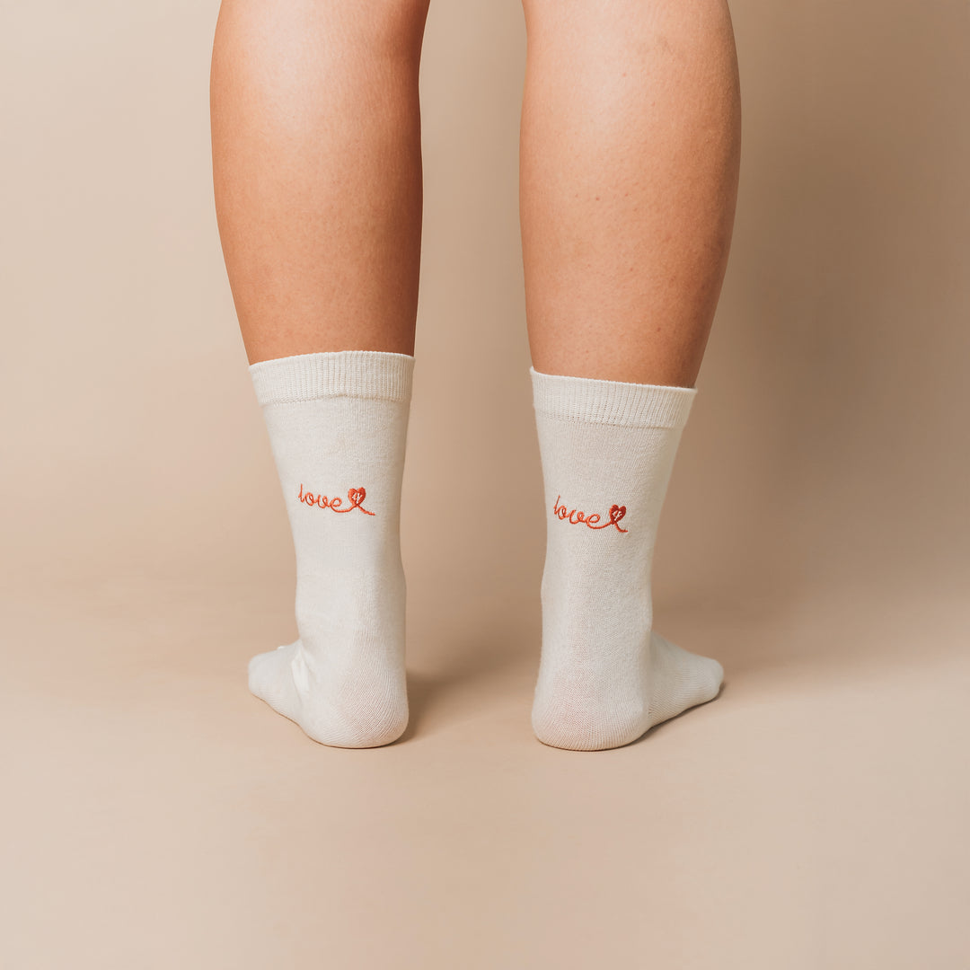 Love Socks - 98% Organic Cotton