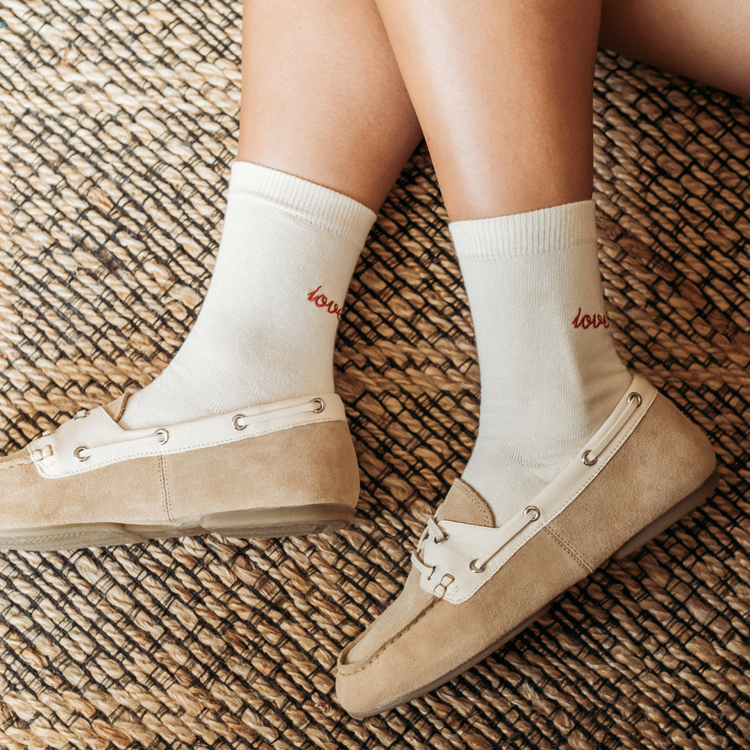 Love Socks - 98% Organic Cotton