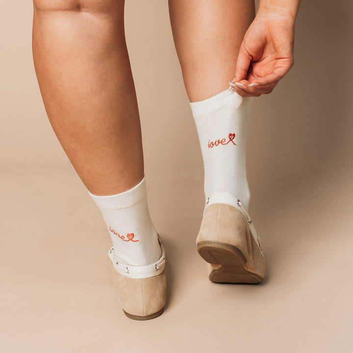 Love Socks - 98% Organic Cotton