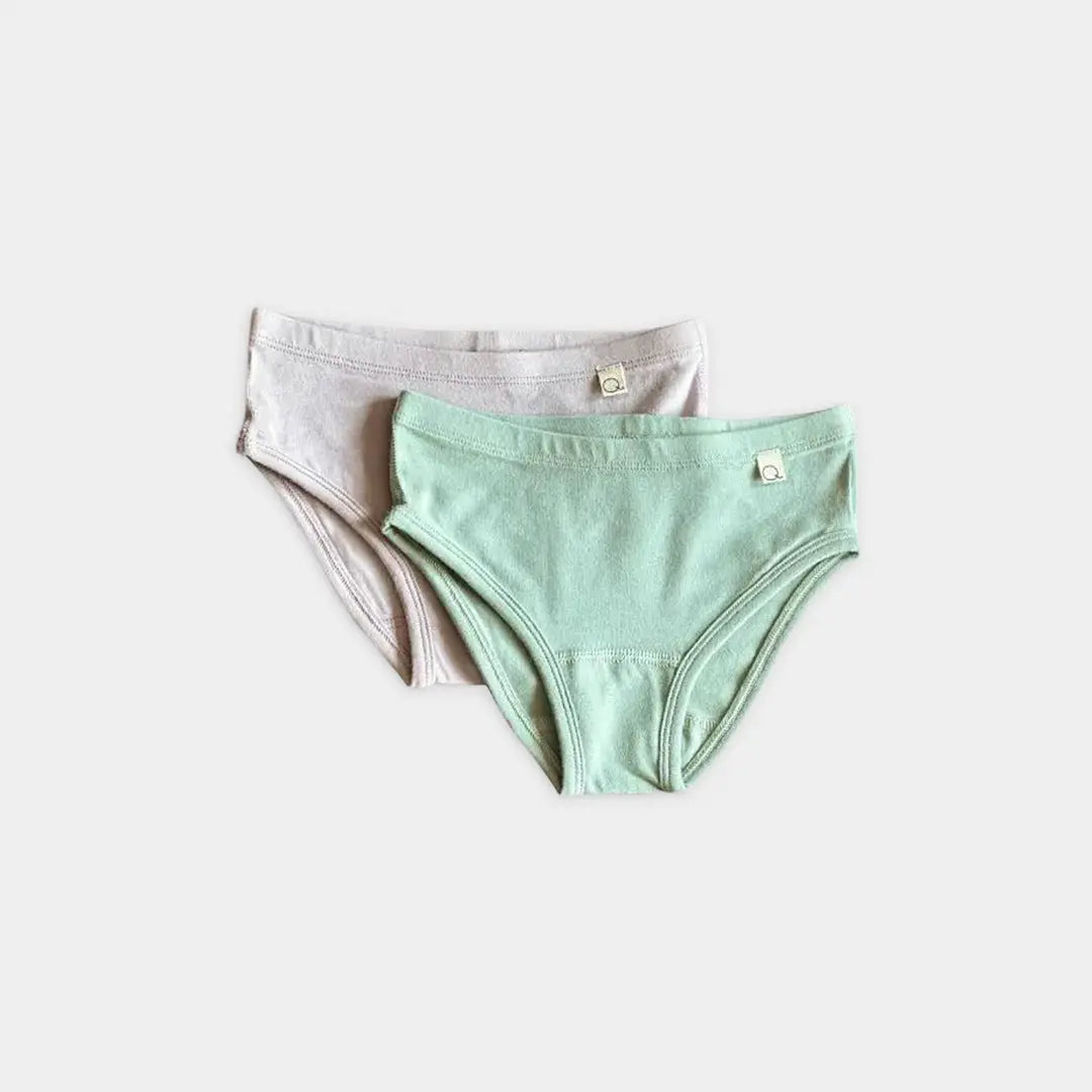 Organic Cotton Underwear for Women + Kids