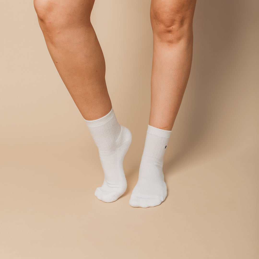 Merino Wool-Cotton Midweight Quarter Pacers