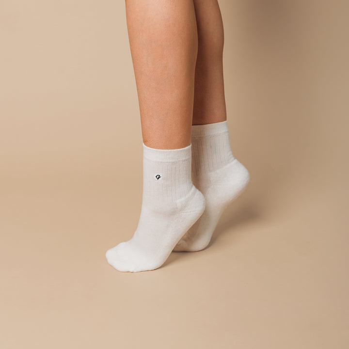 Merino Wool-Cotton Midweight Quarter Pacers