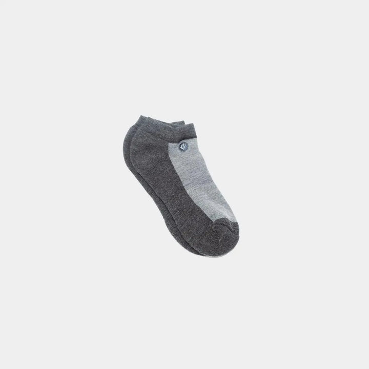 Merino Wool Ankle Grey Socks Q for Quinn