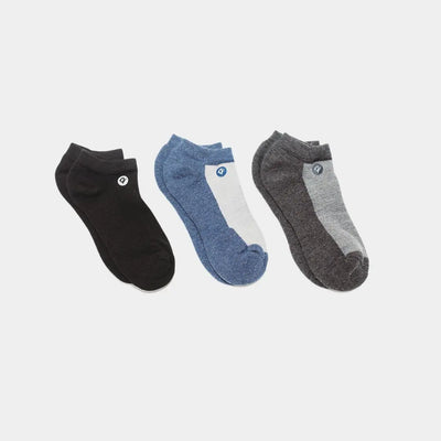 Merino Wool Ankle Pacers (3-pack)