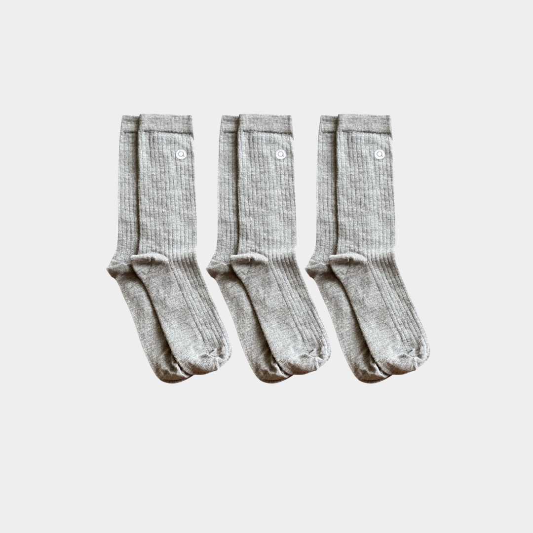 Merino Wool Lightweight Adult Socks Q for Quinn
