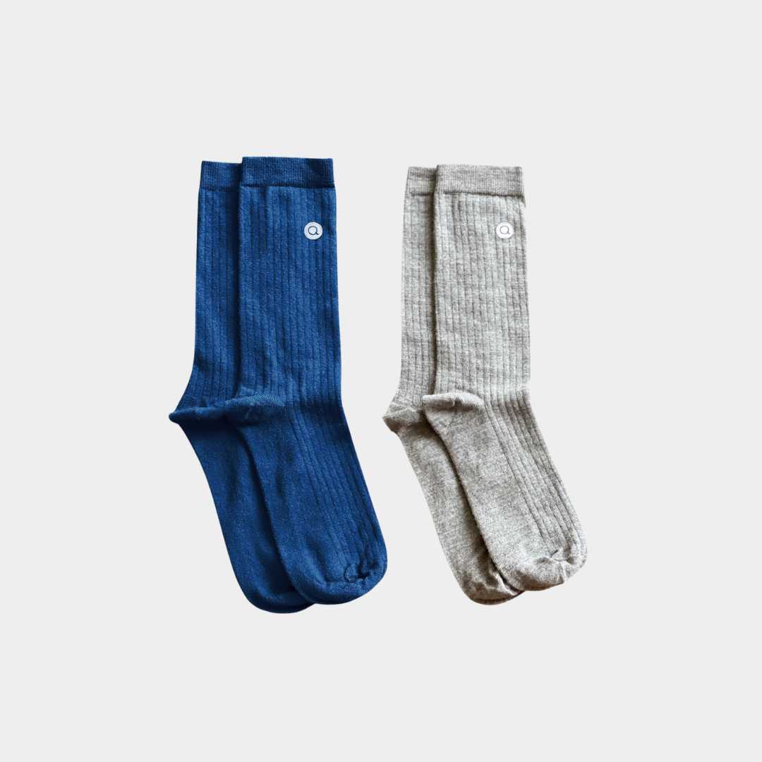 Merino Wool Lightweight Adult Socks Q for Quinn