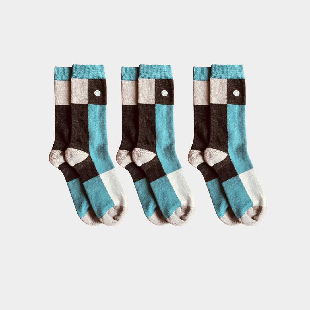 3 Pack Bundle of Merino Wool - Blocks for Adults