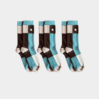 3 Pack Bundle of Merino Wool - Blocks for Adults
