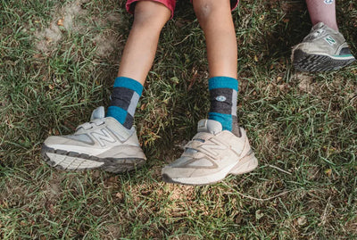 kids wear merino basic socks 
