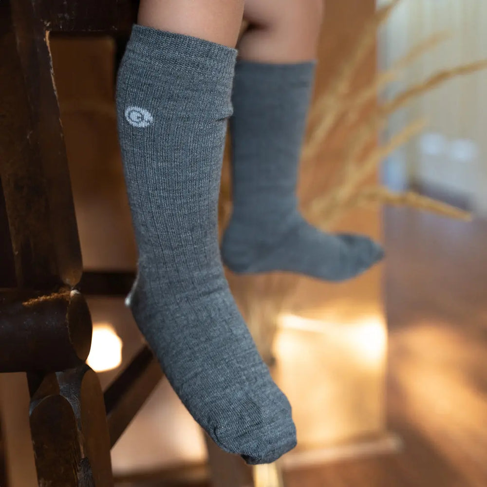 Merino Wool Lightweight Kids Socks Q for Quinn
