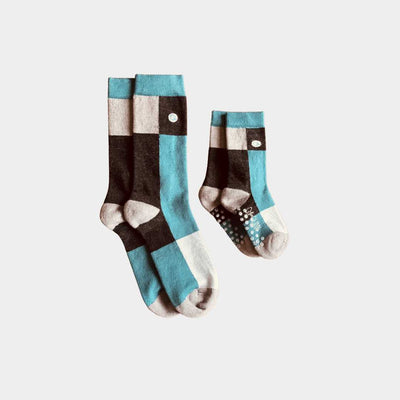 Merino-Tencel Lightweight Matching Family Socks (2-pack)