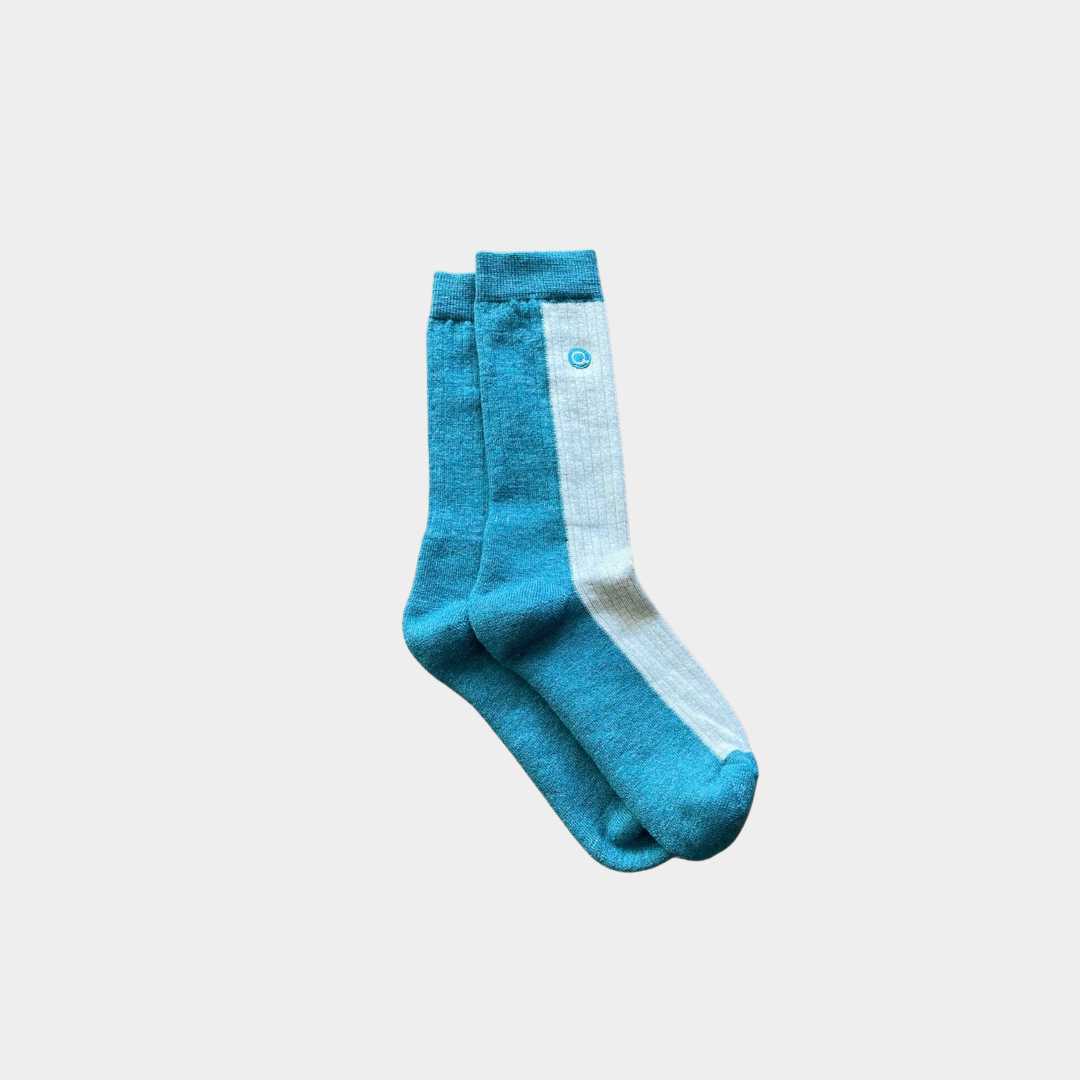 Merino Wool Mid-weight Adult Socks Q for Quinn