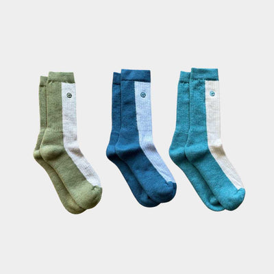 Merino Wool Mid-weight Adult Socks Q for Quinn
