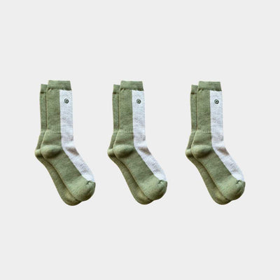 Merino Wool Mid-weight Adult Socks Q for Quinn