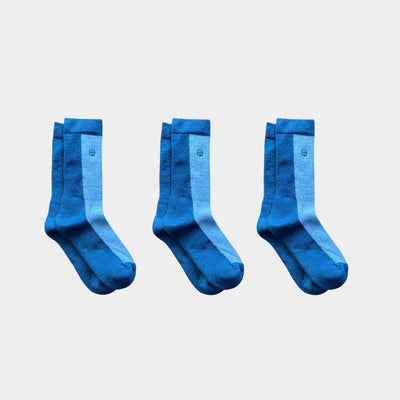 Merino Wool Mid-weight Adult Socks Q for Quinn