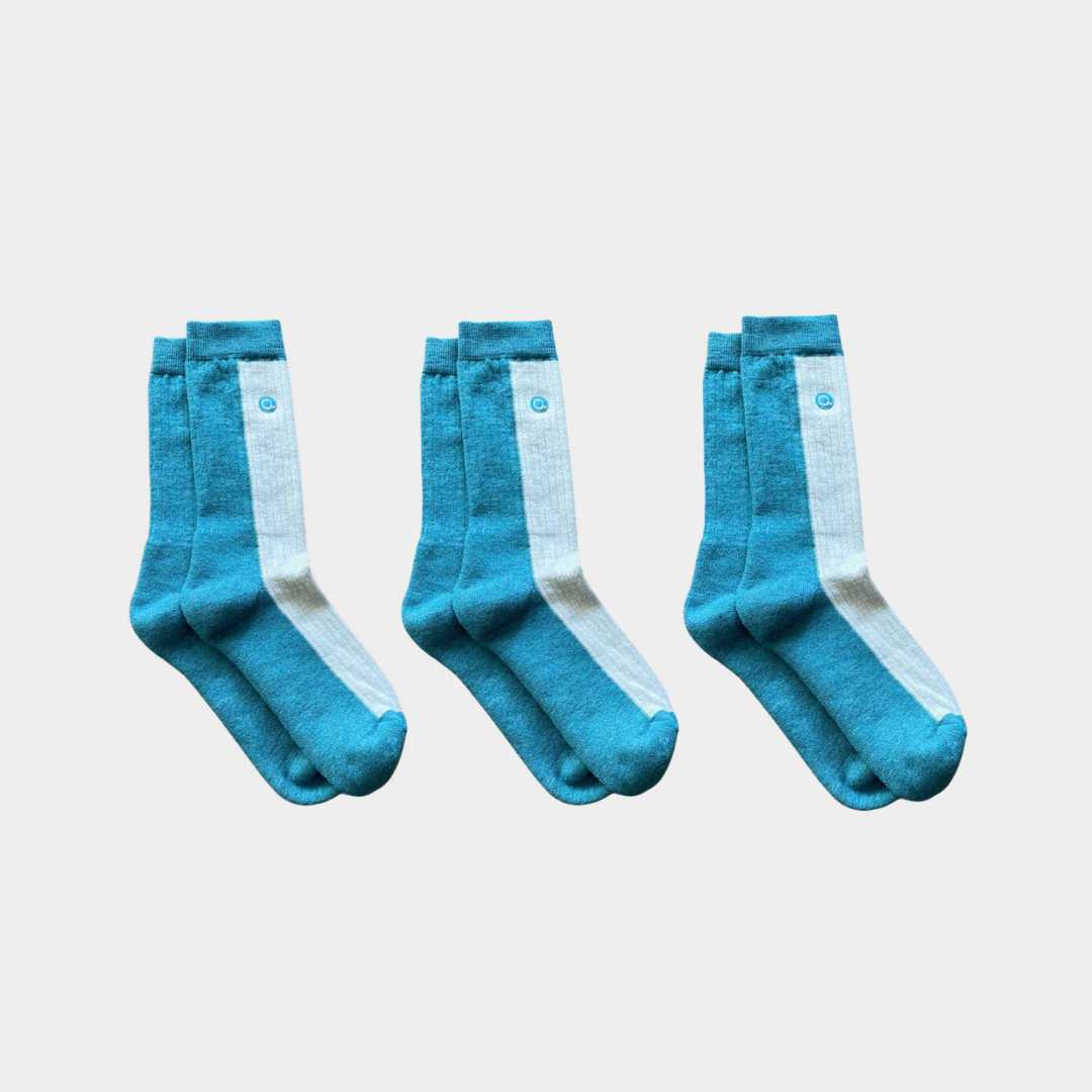 Merino Wool Mid-weight Adult Socks Q for Quinn