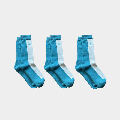 Merino Wool Mid-weight Adult Socks Q for Quinn