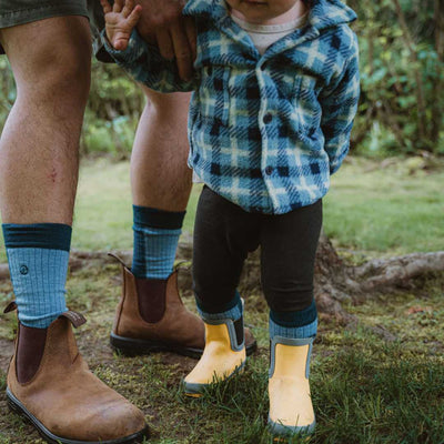 Matching Family Merino Wool Socks 