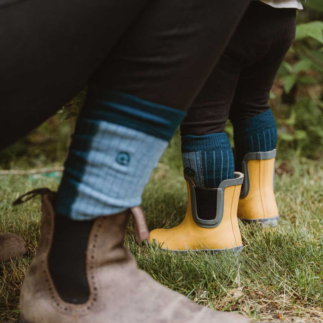 Matching Socks With Family