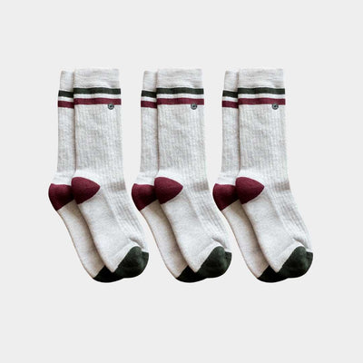 Merino Wool Mid-weight Adult Socks Q for Quinn